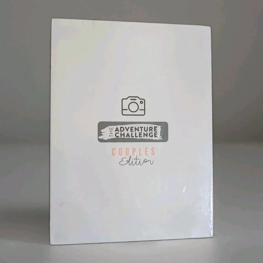 Brand New Sealed The Adventure Challenge Couples Edition Scratch Off Date Book